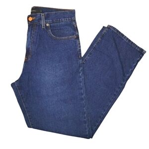 Calvin Klein Jeans Dark Wash Straight Leg Jeans Size 33x32